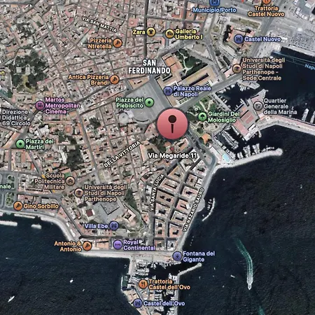 Apartament Santa Lucia Loft Neapol