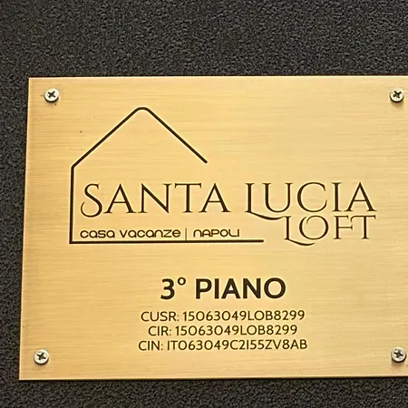 Apartament Santa Lucia Loft Neapol